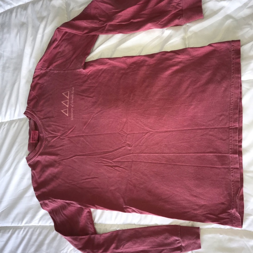 Long sleeve tri delta shirt